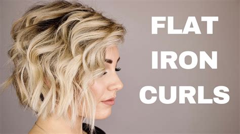 How to Use How to Curl with Straightener Short Hair for Best Results?